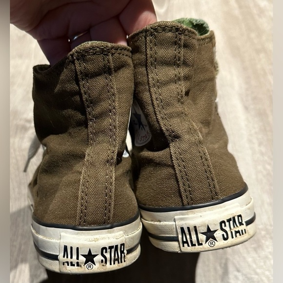 Converse - Women’s High Top Sneakers - Picture 4 of 9